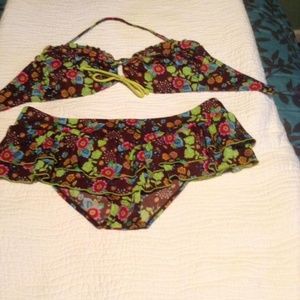 Victoria's Secret Bikini Sz Lg 36D Top